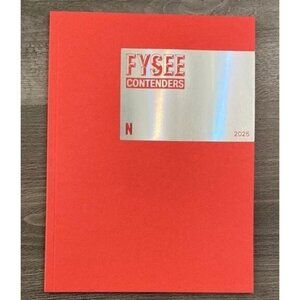 FYSEE Contenders Netflix 2025 FYC Promo Booklet For Your Consideration Collector